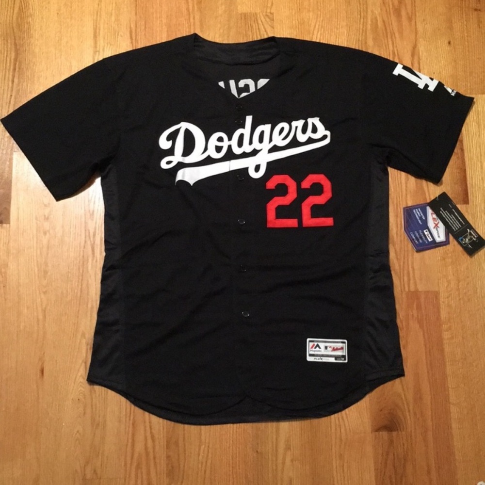 Clayton kershaw Jersey